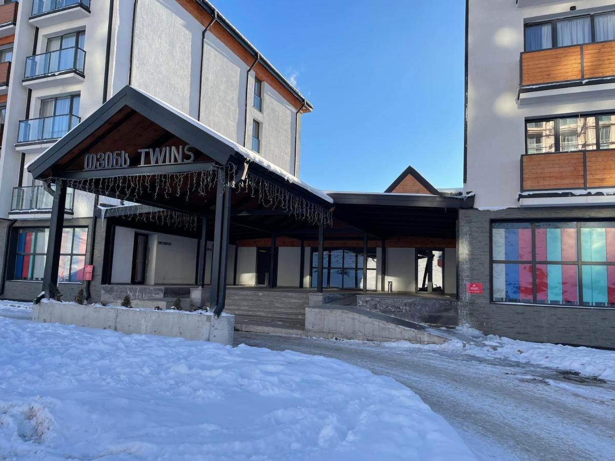 Panorama Apartment New Gudauri Luaran gambar