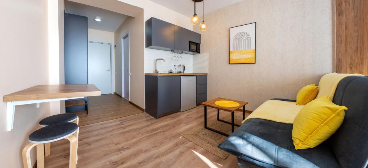 Panorama Apartment New Gudauri Luaran gambar
