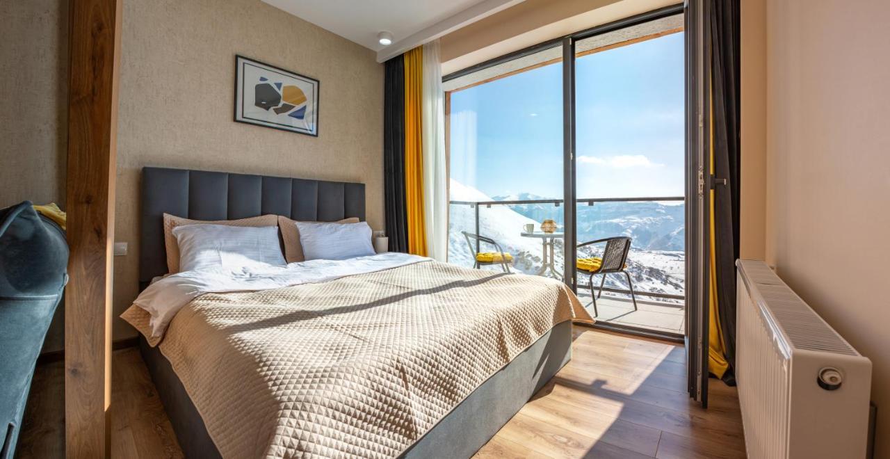 Panorama Apartment New Gudauri Luaran gambar