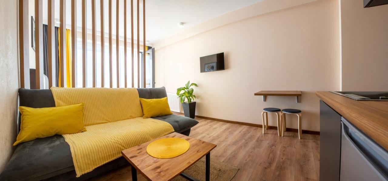 Panorama Apartment New Gudauri Luaran gambar