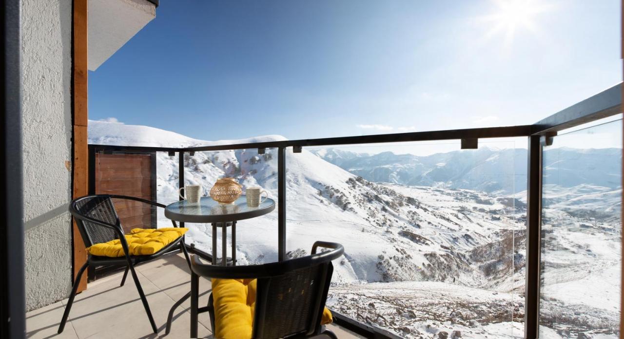 Panorama Apartment New Gudauri Luaran gambar